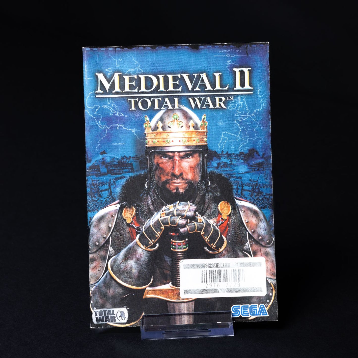 Medieval II Total War - 2 Disc PC Game - CiB mit Anleitung - Deutsch - Gebraucht