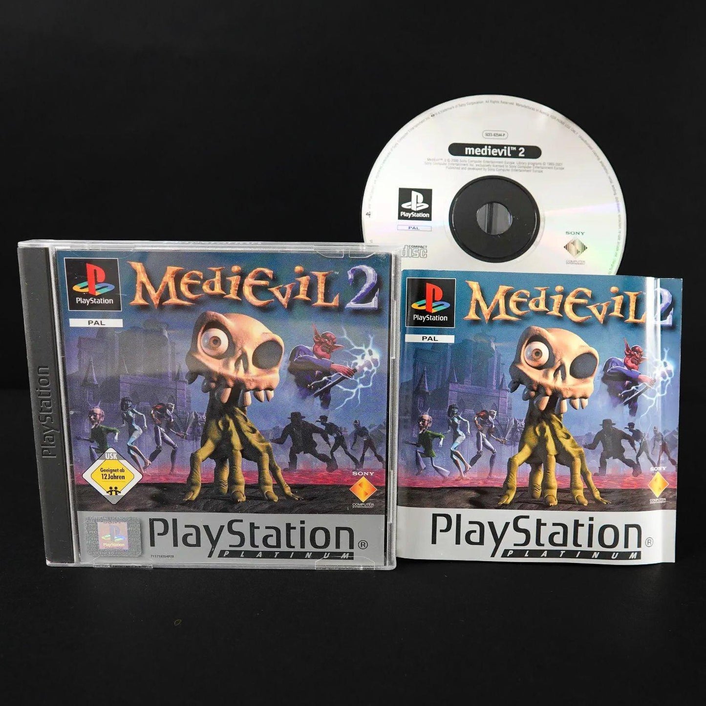 medievil-2-playsation-1-ps1-platinum-cib-komplett-deutsch-gebraucht-2 - Utopia Collectibles
