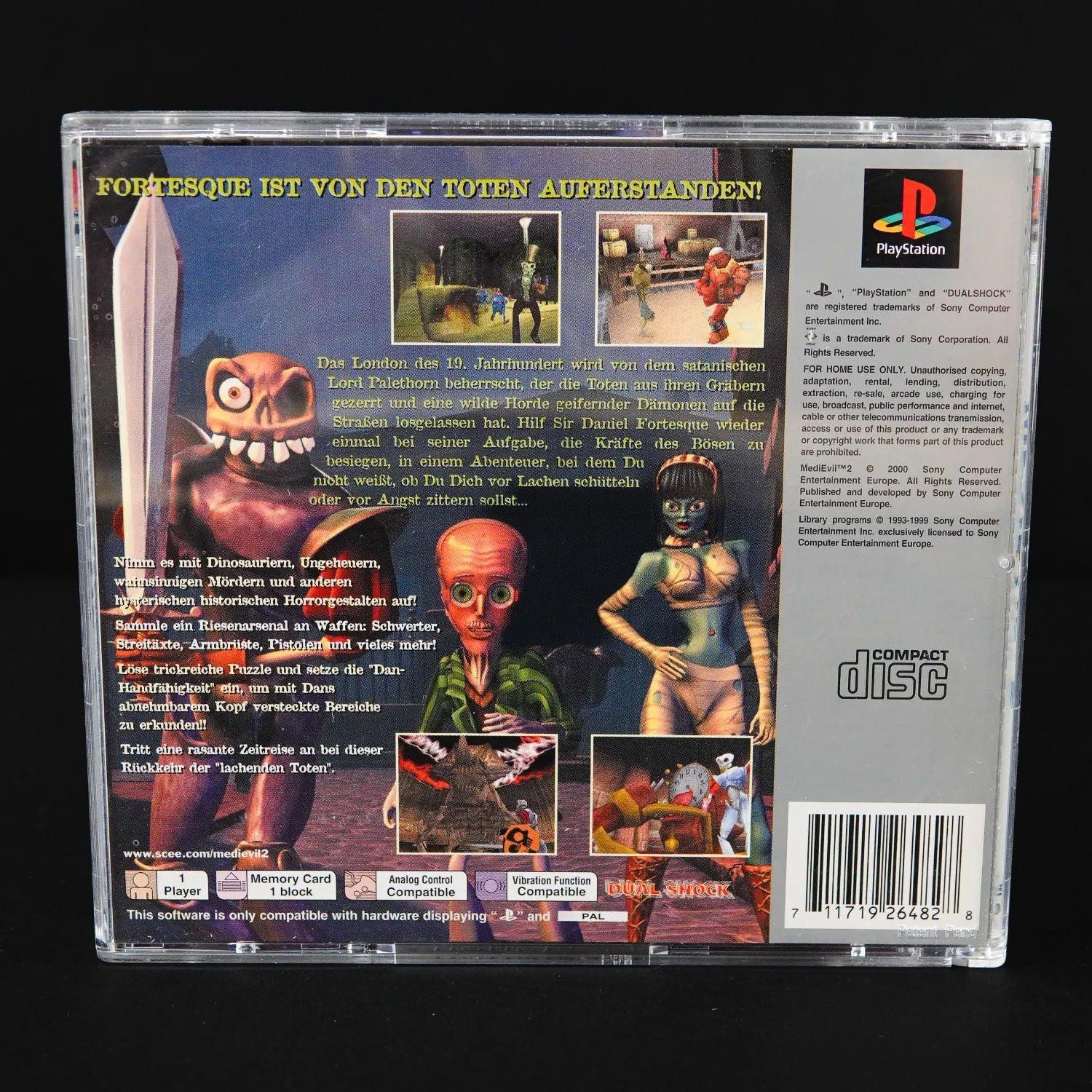 medievil-2-playsation-1-ps1-platinum-cib-komplett-deutsch-gebraucht-5 - Utopia Collectibles