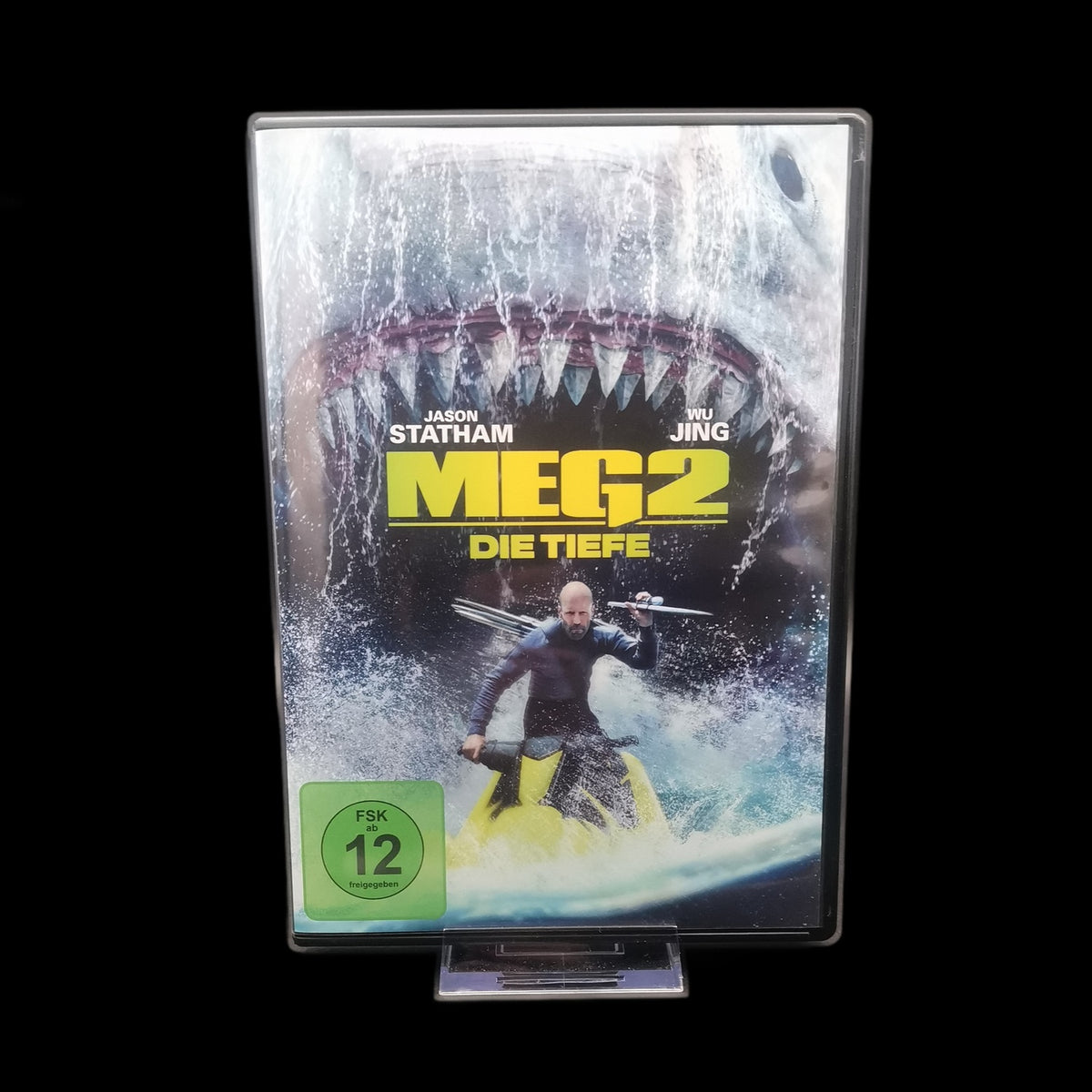 Meg 2: Die Tiefe - Meg - Sci-Fi & Fantasy - DVD - Kreaturen - Film - Gebraucht
