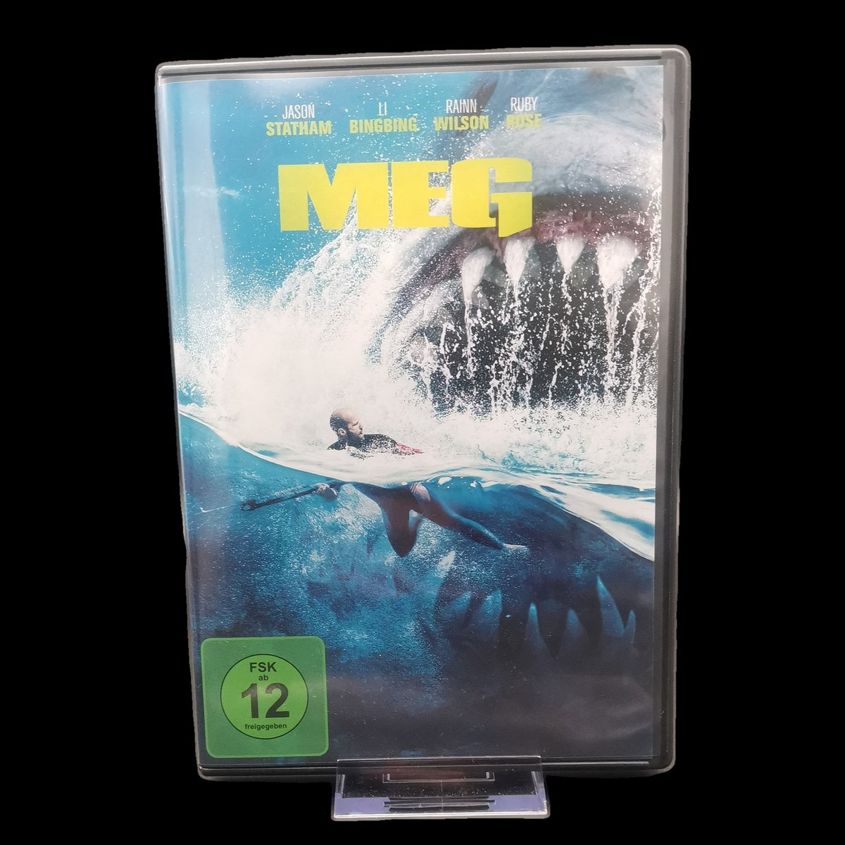 Meg - DVD mit Making-Of - Sci-Fi & Fantasy - DVD - Katastrophenfilm - Gebraucht