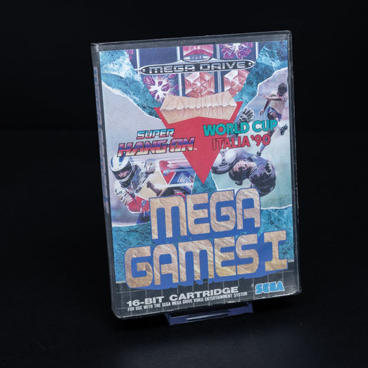 Mega Games 1 - Sega Mega Drive / Genesis Spiel - Made in Malaysia - Zustand Gut