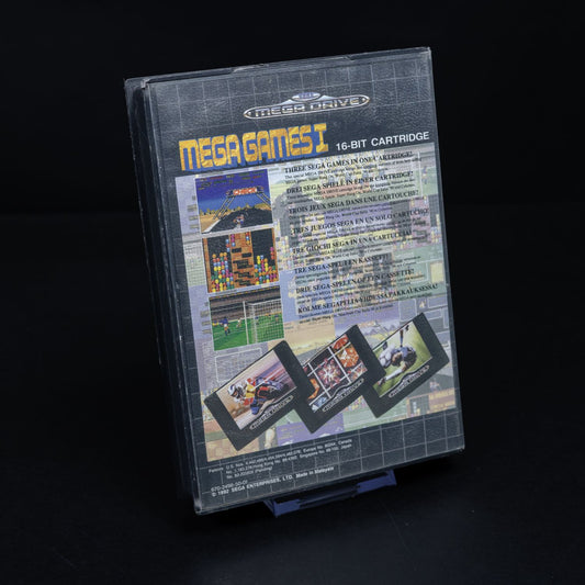 Mega Games 1 - Sega Mega Drive / Genesis Spiel - Made in Malaysia - Zustand Gut
