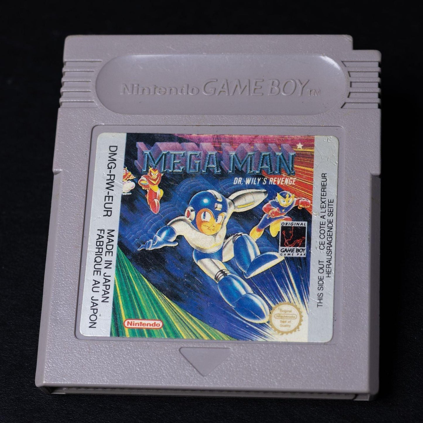 mega-man-dr-wilys-revenge-game-boy-spiel-nur-modul-pal-eu-sehr-gut-1 - Utopia Collectibles