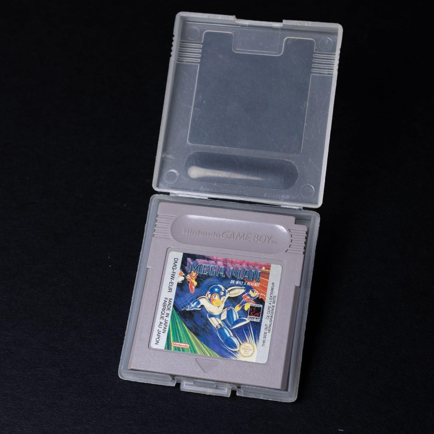 mega-man-dr-wilys-revenge-game-boy-spiel-nur-modul-pal-eu-sehr-gut-3 - Utopia Collectibles