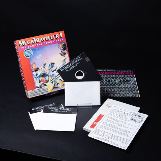 Mega Traveller 1: The Zhodani Conspiracy - PC IBM / MS-DOS Spiel - Big Box - CiB