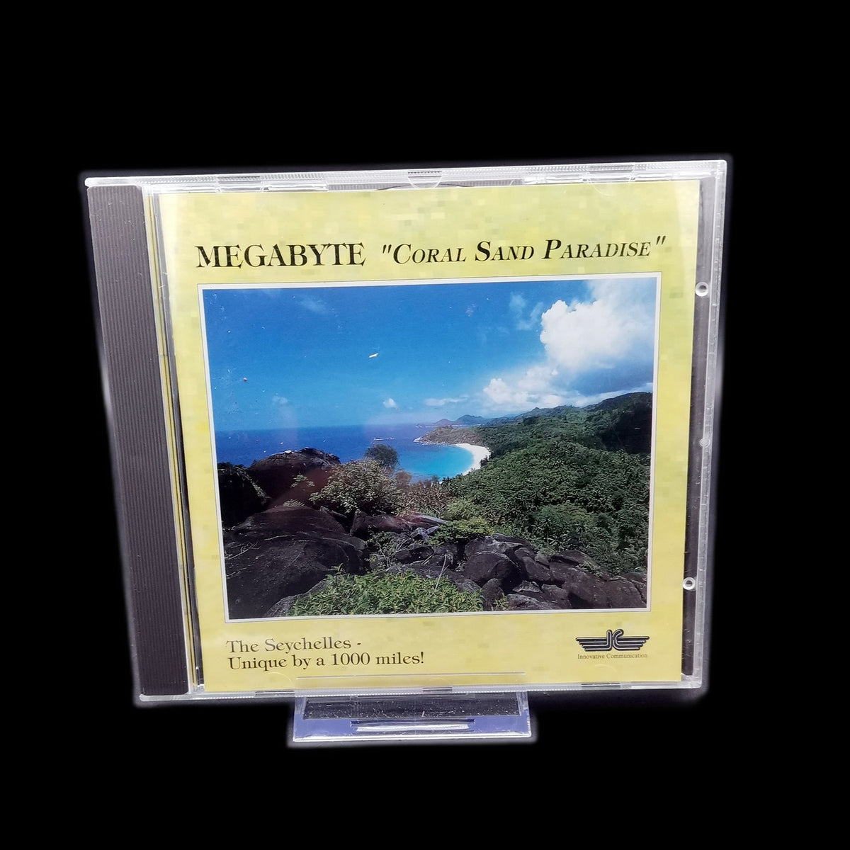 Megabyte - Coral Sand Paradise - 1994 - CD - Ambient - Album - Gebraucht