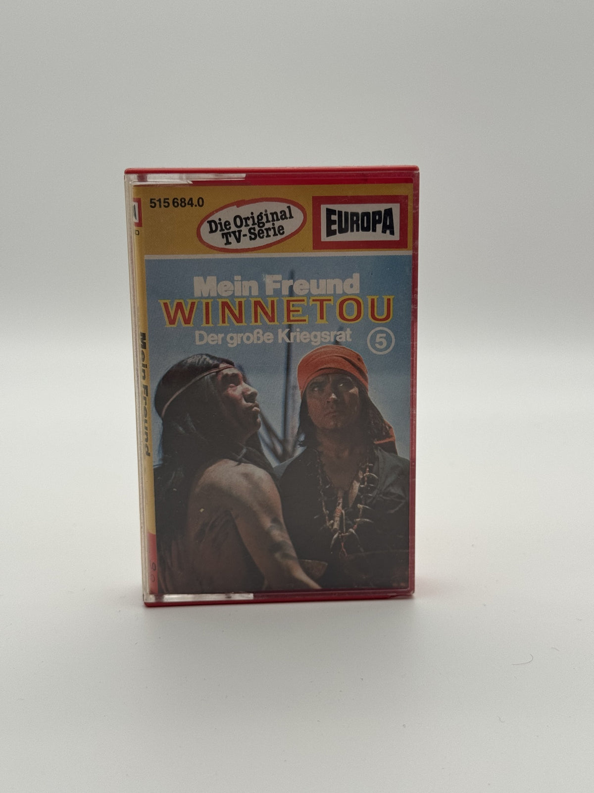 Mein Freund Winnetou - Der Große Kriegsrat - Kassette - Western - Zustand Gut