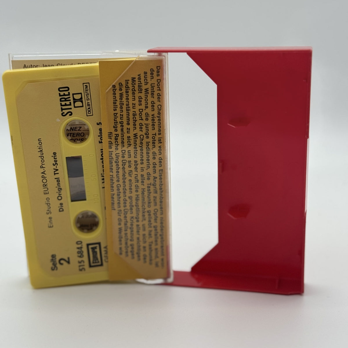Mein Freund Winnetou - Der Große Kriegsrat - Kassette - Western - Zustand Gut