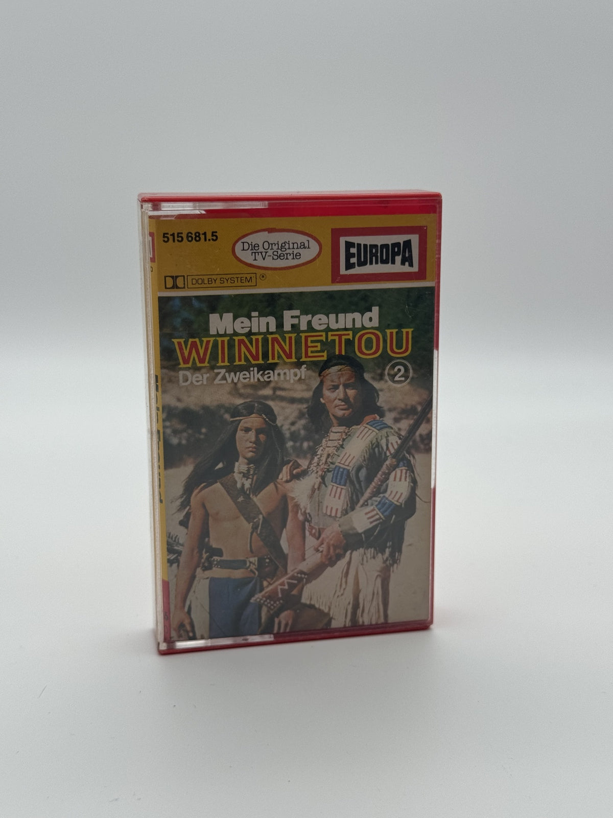 Mein Freund Winnetou - Der Zweikampf - Karl May - Kassette - Zustand Sehr Gut