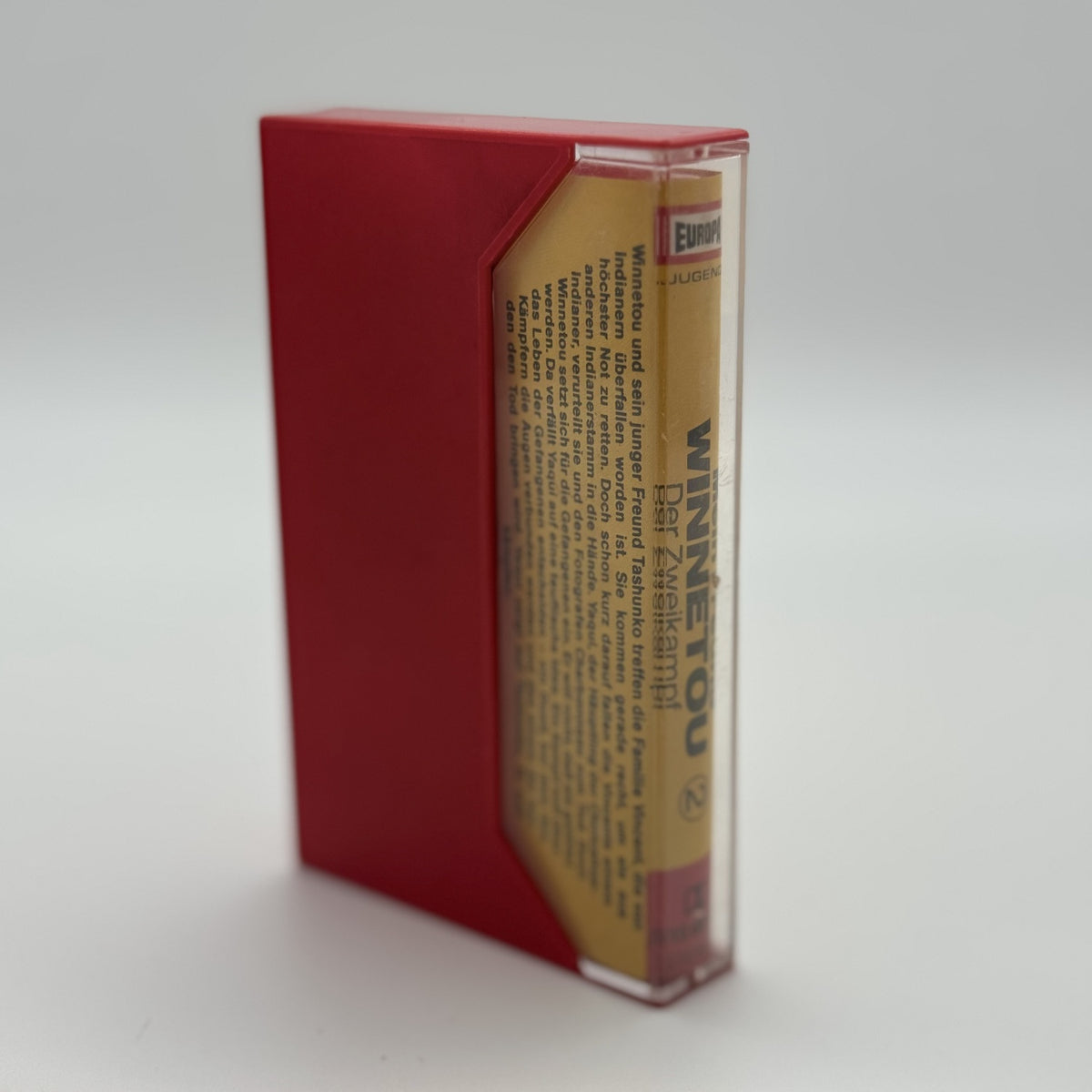 Mein Freund Winnetou - Der Zweikampf - Karl May - Kassette - Zustand Sehr Gut