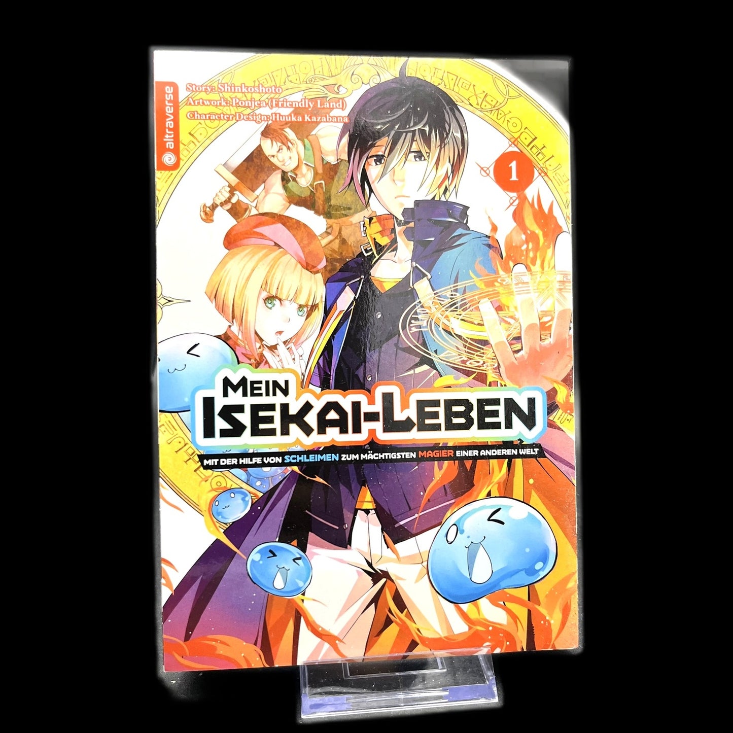 Mein Isekai-Leben - Band 1 - altraverse - Deutsch - Fantasy - Gebraucht