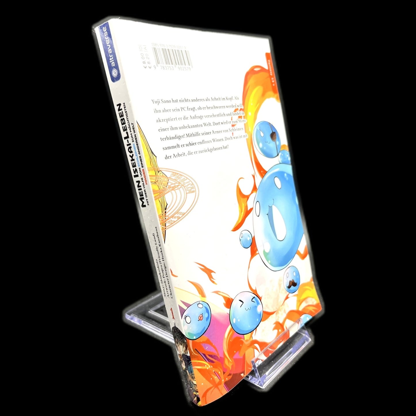Mein Isekai-Leben - Band 1 - altraverse - Deutsch - Fantasy - Gebraucht