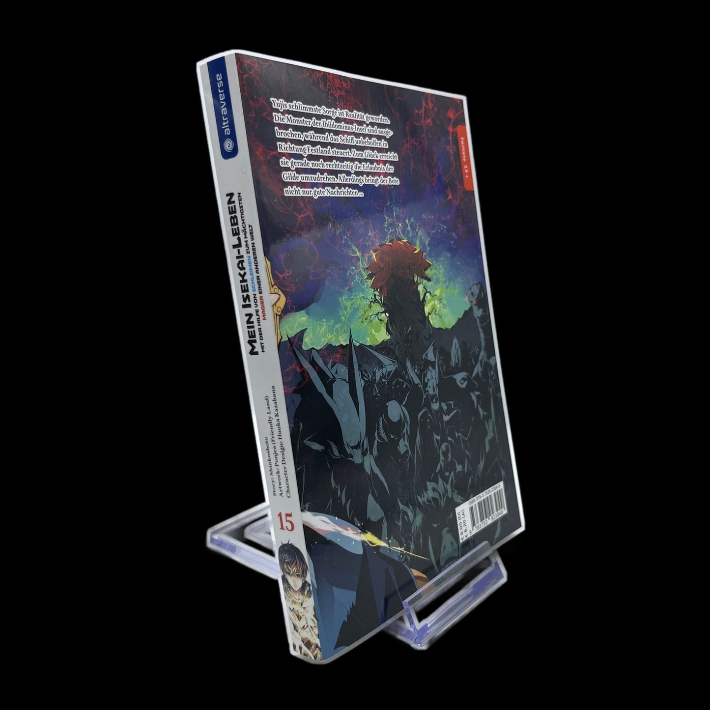 Mein Isekai-Leben - Band 15 - altraverse - Deutsch - Fantasy - Gebraucht