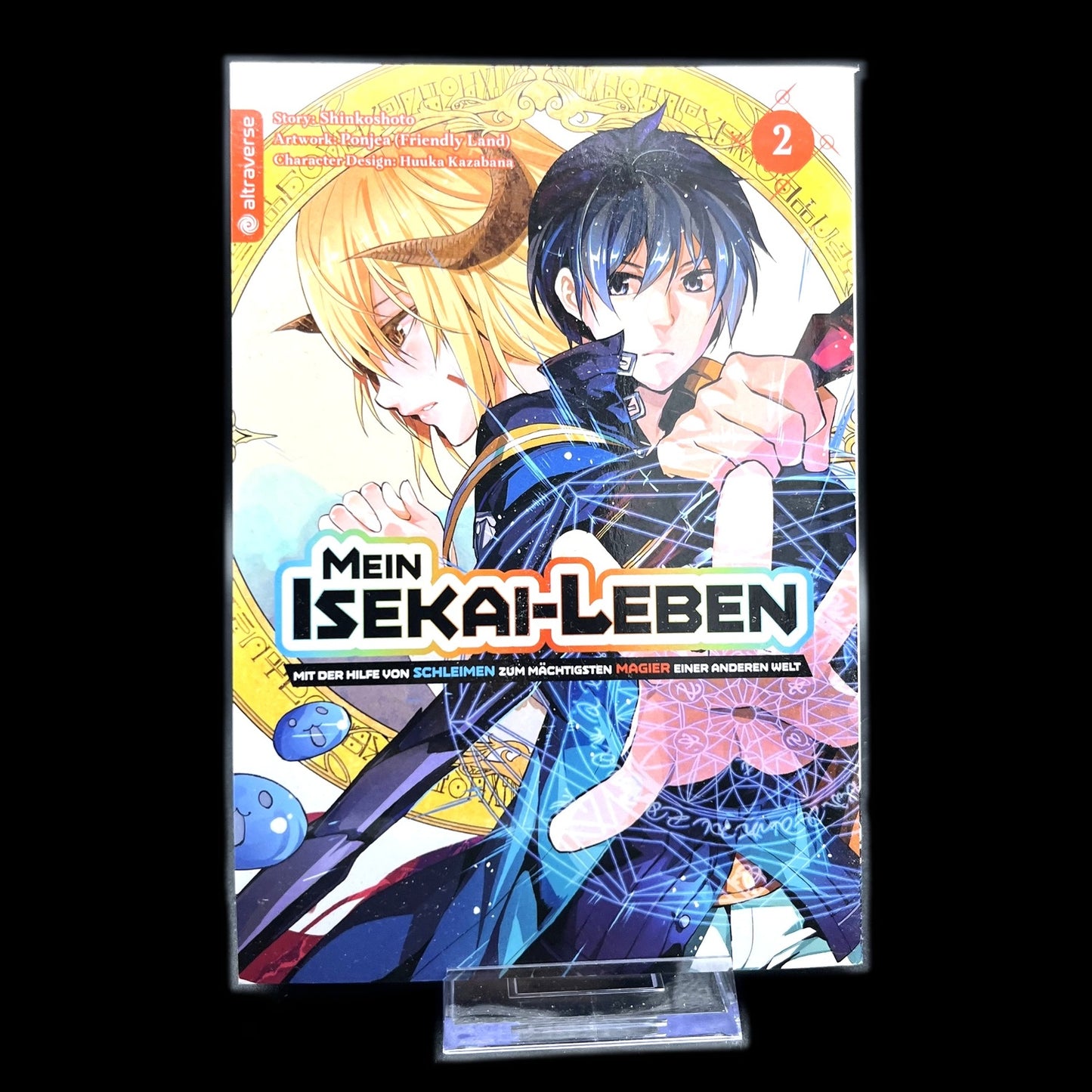 Mein Isekai-Leben - Band 2 - Altraverse - Deutsch - Fantasy - Gebraucht