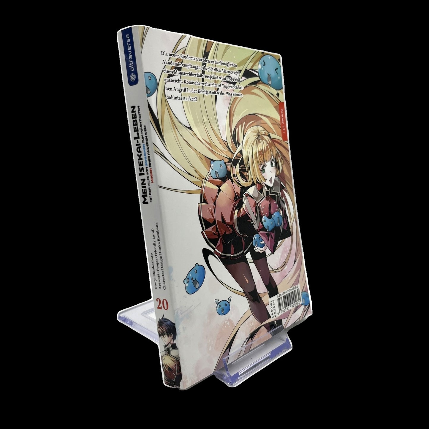 Mein Isekai-Leben - Band 20 - altraverse - Deutsch - Fantasy - Gebraucht