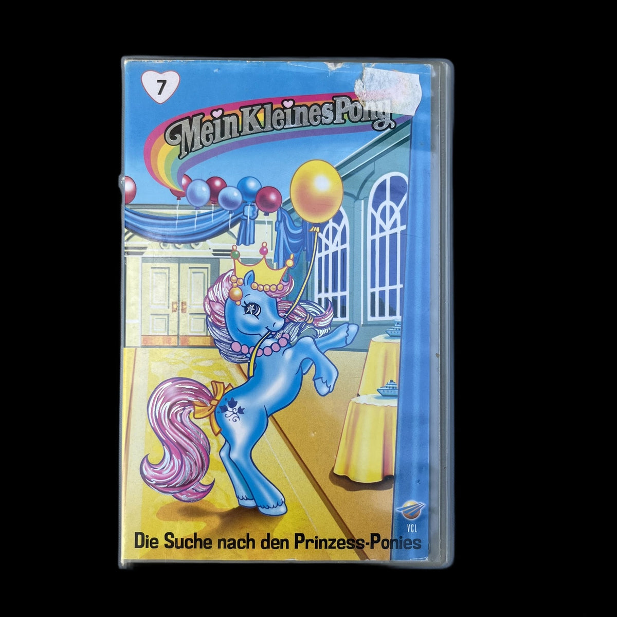 Mein Kleines Pony: Die Suche nach den Prinzess-Ponies - VHS - PAL - Gebraucht