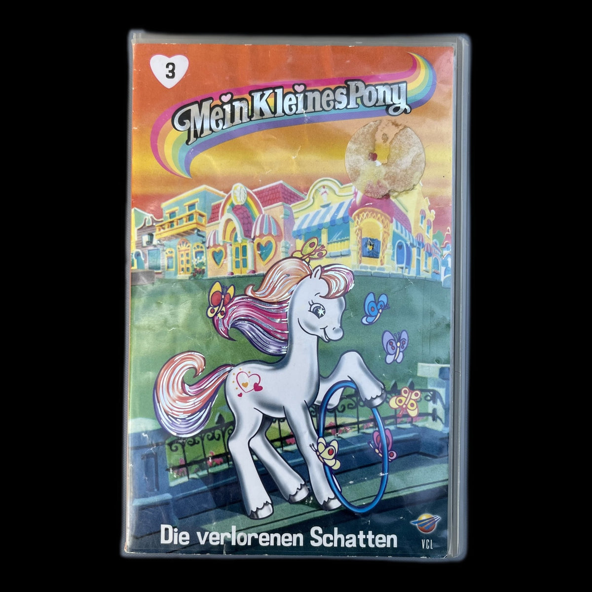 Mein Kleines Pony: Die verlorenen Schatten - Staffel 3 - Gebraucht - VHS - PAL
