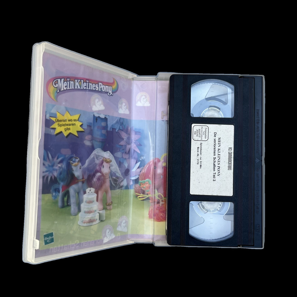 Mein Kleines Pony: Die verlorenen Schatten - Staffel 3 - Gebraucht - VHS - PAL