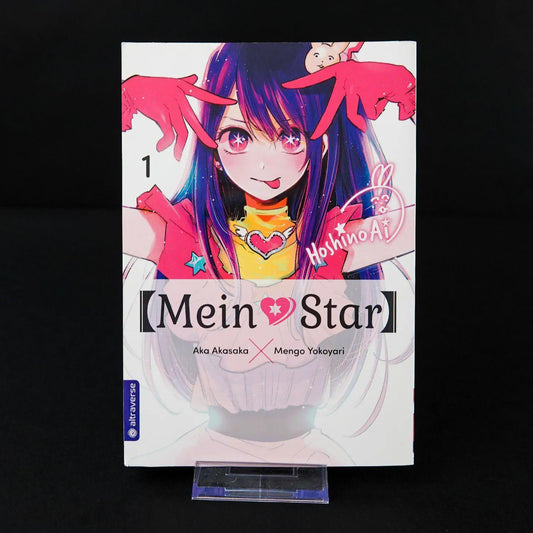 mein-star-oshi-no-ko-manga-paperback-band-1-bis-5-deutsch-ungelesen-1 - Utopia Collectibles