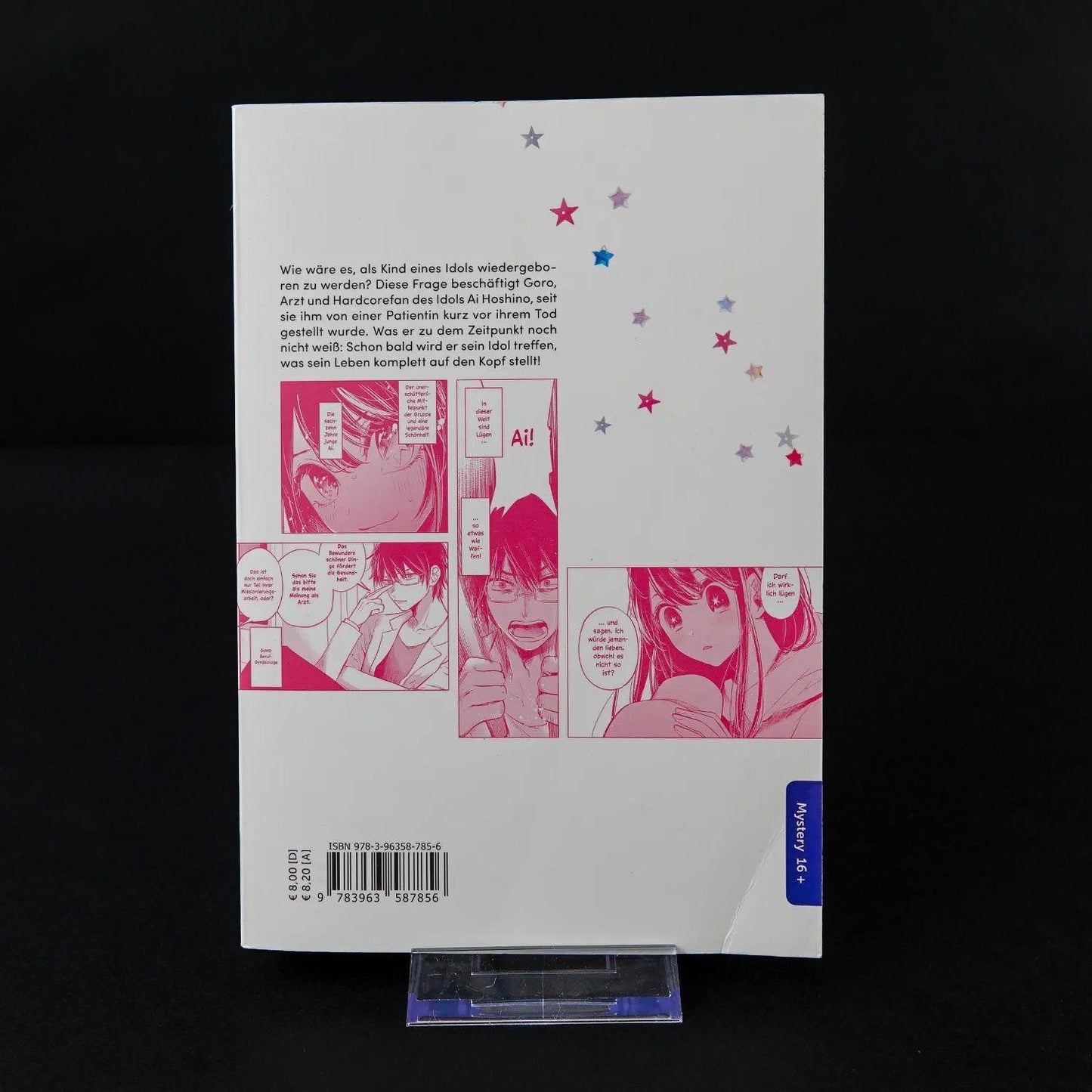 mein-star-oshi-no-ko-manga-paperback-band-1-bis-5-deutsch-ungelesen-2 - Utopia Collectibles