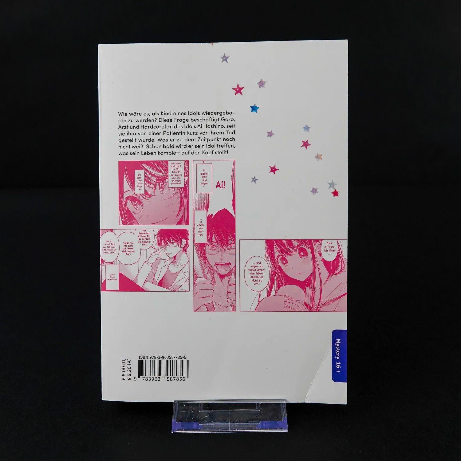 mein-star-oshi-no-ko-manga-paperback-band-1-bis-5-deutsch-ungelesen-2 - Utopia Collectibles