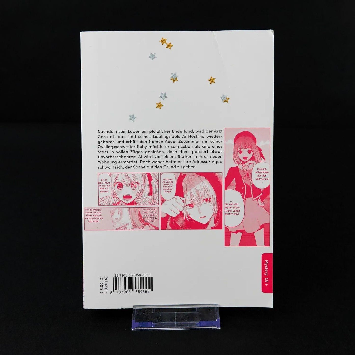mein-star-oshi-no-ko-manga-paperback-band-1-bis-5-deutsch-ungelesen-4 - Utopia Collectibles