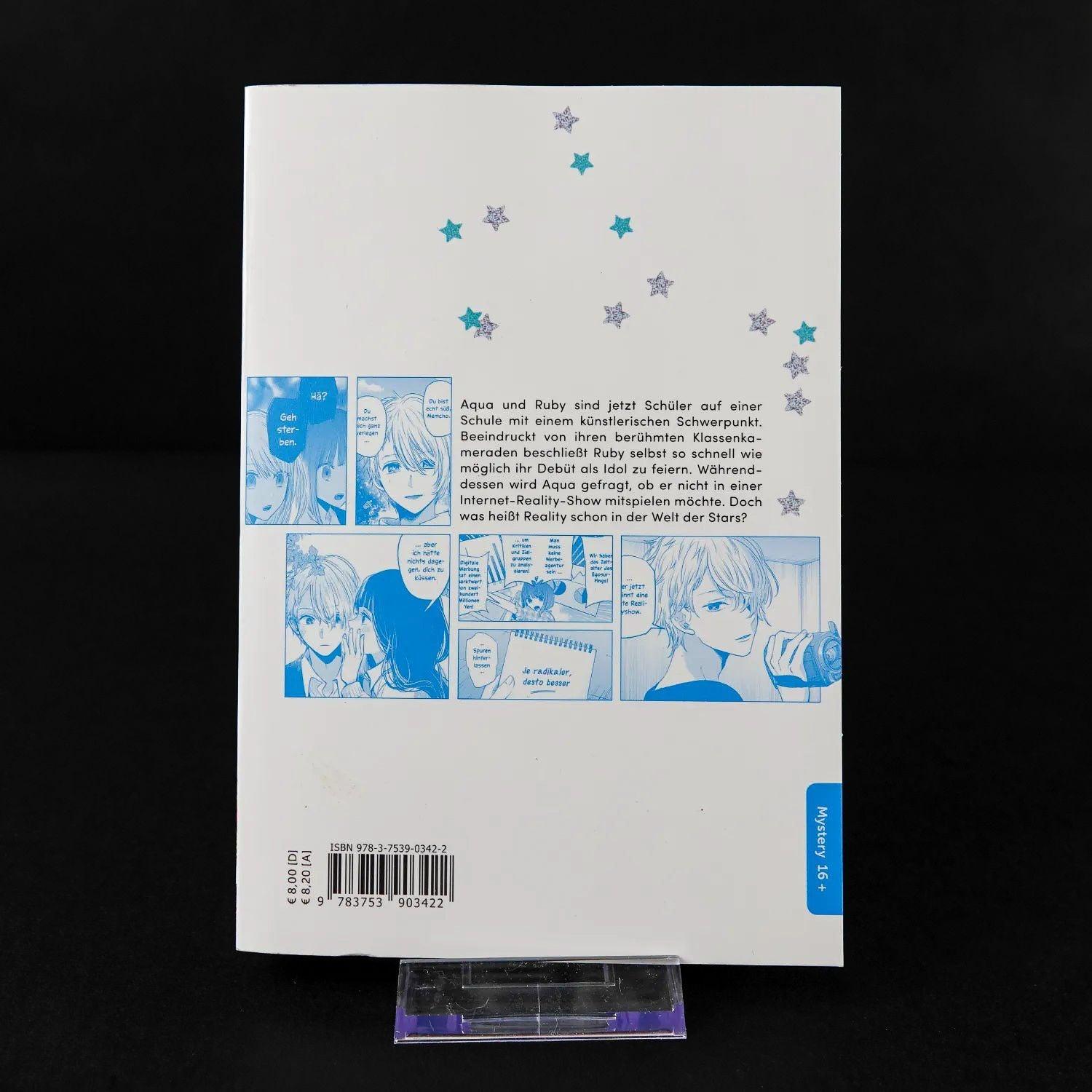mein-star-oshi-no-ko-manga-paperback-band-1-bis-5-deutsch-ungelesen-6 - Utopia Collectibles