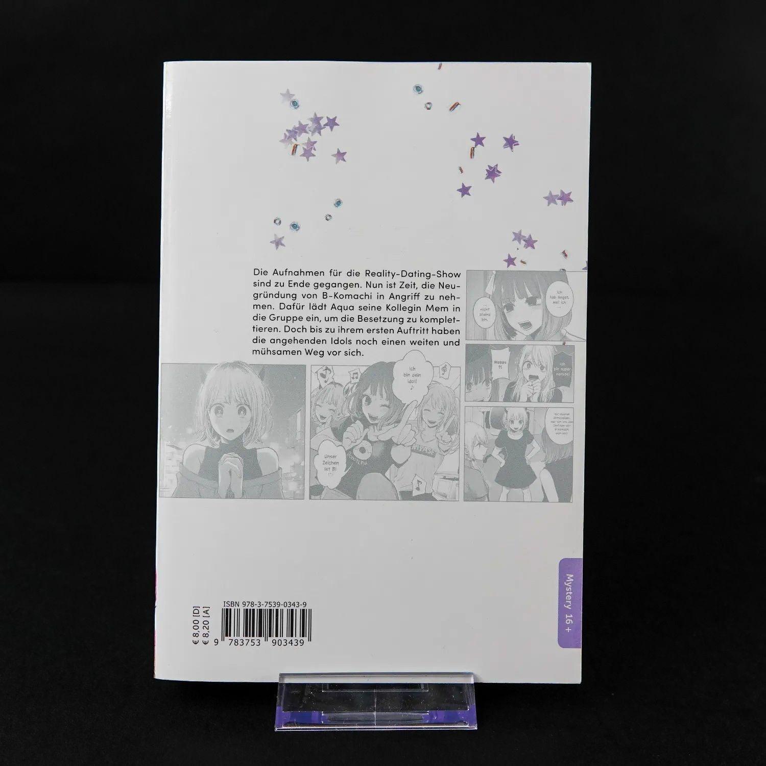 mein-star-oshi-no-ko-manga-paperback-band-1-bis-5-deutsch-ungelesen-8 - Utopia Collectibles