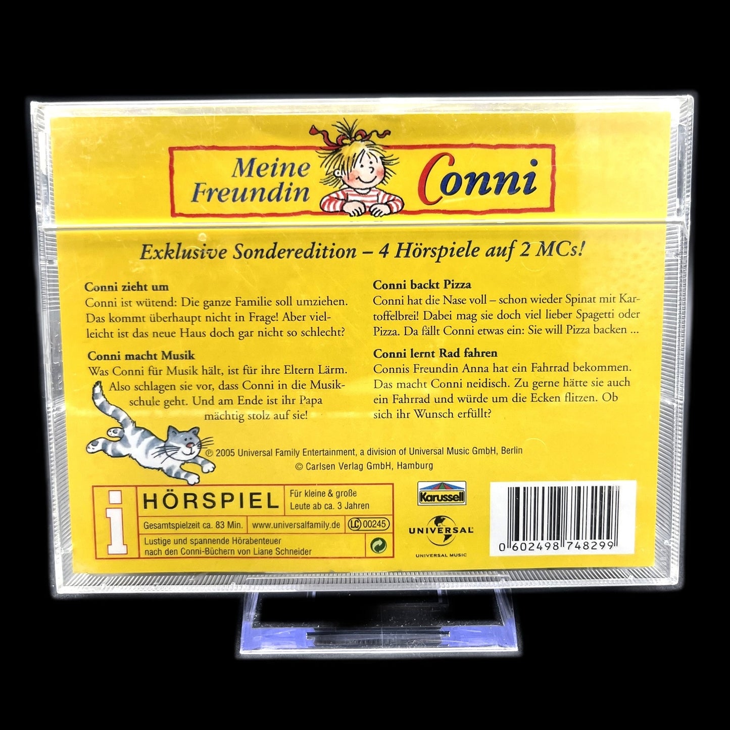 Meine Freundin Conni - Exklusive Sonderedition - Kassette - Familienleben