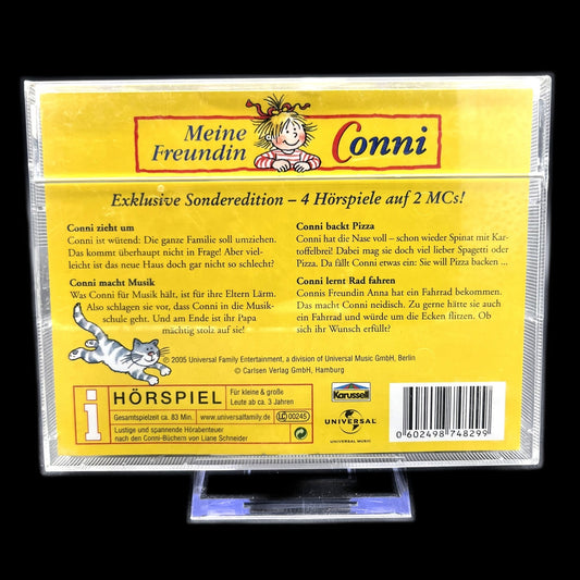 Meine Freundin Conni - Exklusive Sonderedition - Kassette - Familienleben
