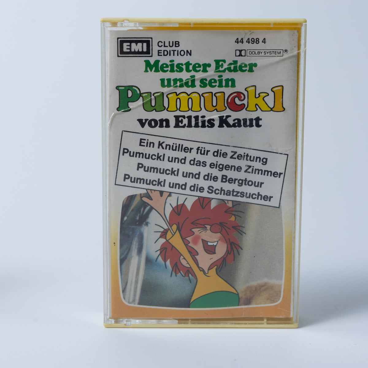 Meister Eder und sein Pumuckl - EMI Hörspiel Kassette - Deutsch - Club Edition