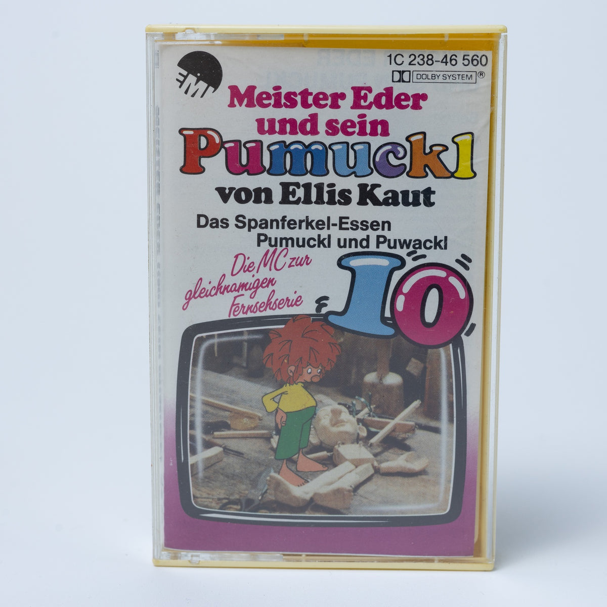 Meister Eder und sein Pumuckl - EMI Hörspiel Kassette - Folge 10 - Deutsch