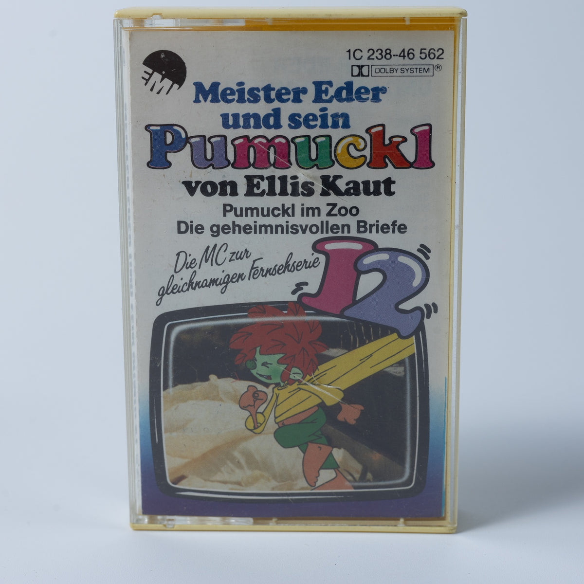 Meister Eder und sein Pumuckl - EMI Hörspiel Kassette - Folge 12 - Deutsch