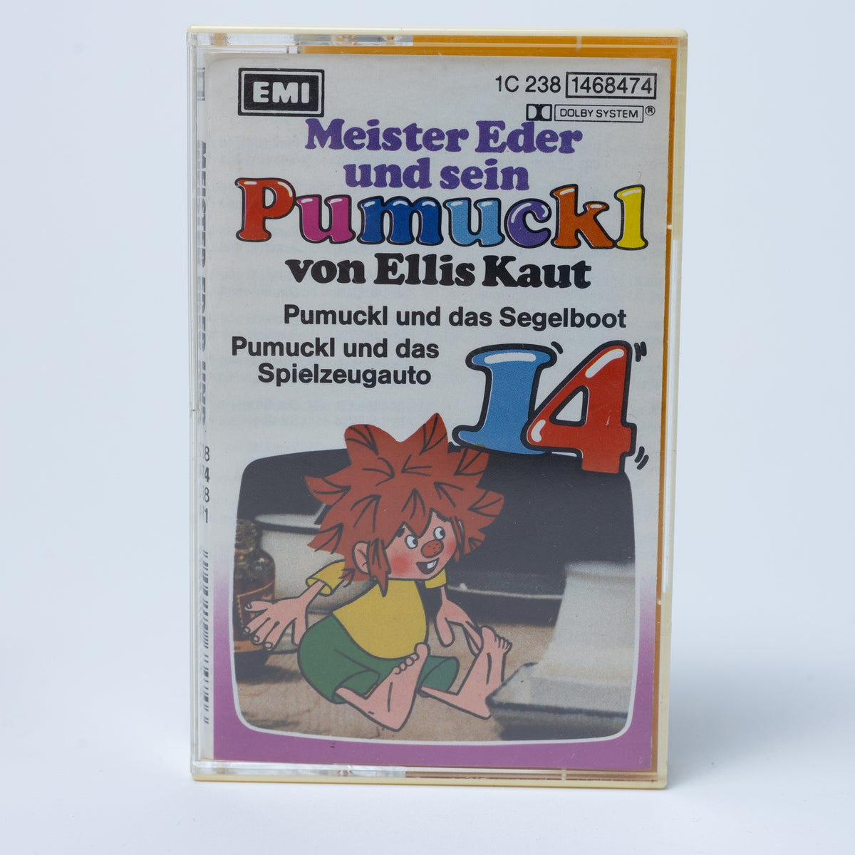 Meister Eder und sein Pumuckl - EMI Hörspiel Kassette - Folge 14 - Deutsch