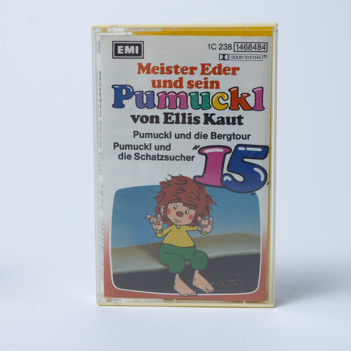 Meister Eder und sein Pumuckl - EMI Hörspiel Kassette - Folge 15 - Deutsch