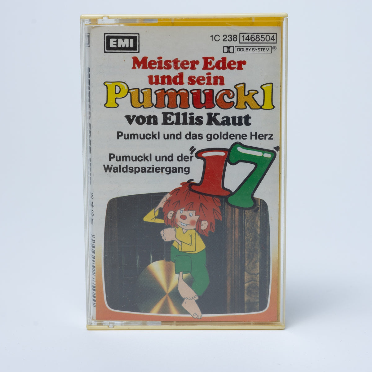 Meister Eder und sein Pumuckl - EMI Hörspiel Kassette - Folge 17 - Deutsch