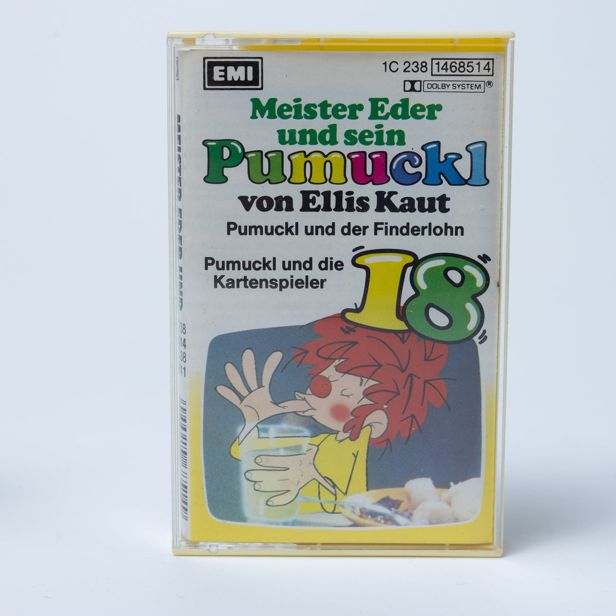Meister Eder und sein Pumuckl - EMI Hörspiel Kassette - Folge 18 - Deutsch