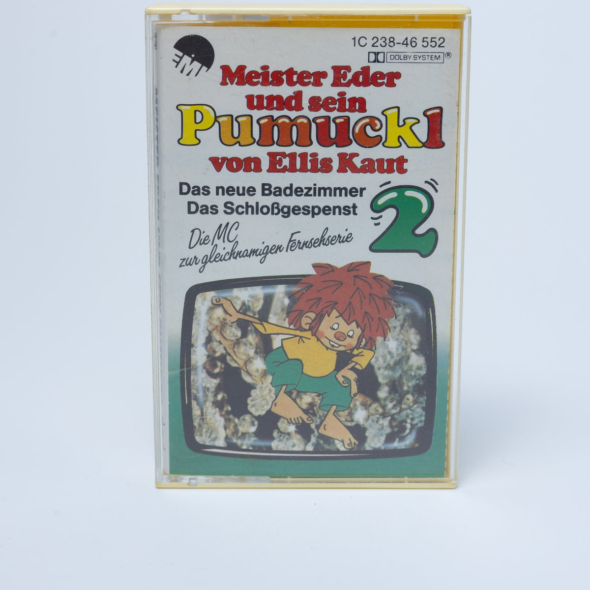 Meister Eder und sein Pumuckl - EMI Hörspiel Kassette - Folge 2 - Deutsch
