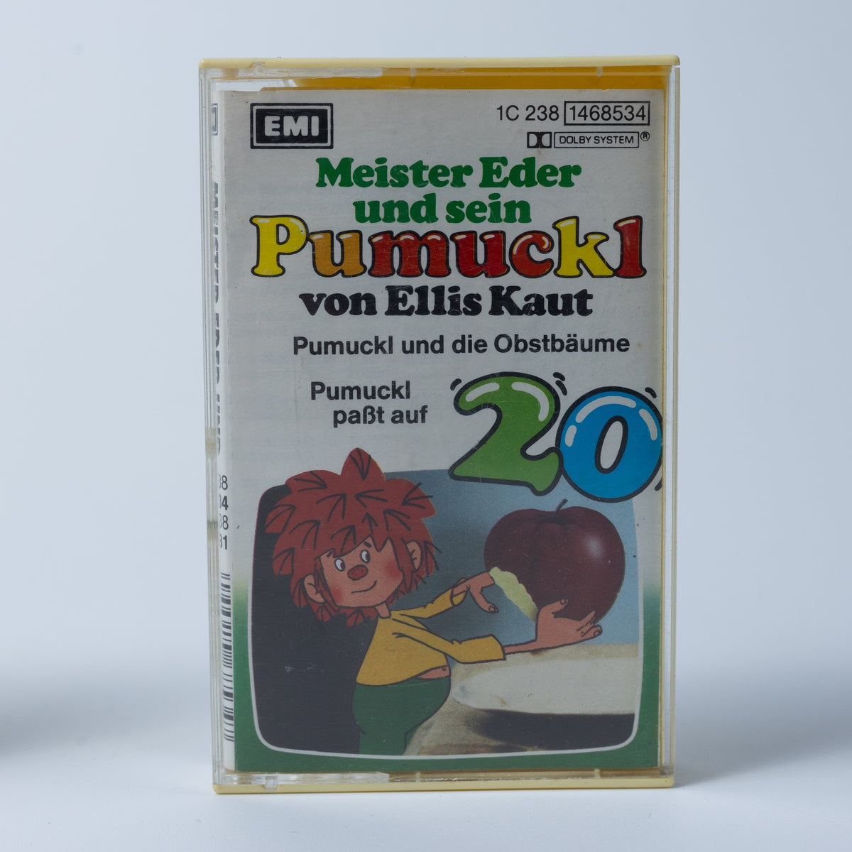 Meister Eder und sein Pumuckl - EMI Hörspiel Kassette - Folge 20 - Deutsch