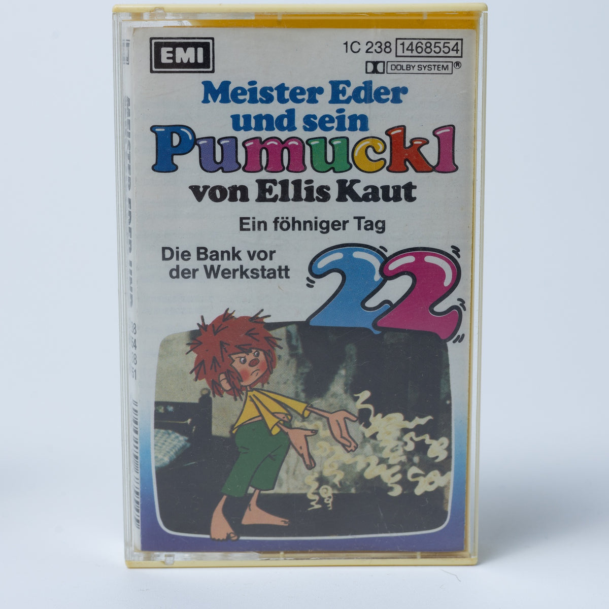 Meister Eder und sein Pumuckl - EMI Hörspiel Kassette - Folge 22 - Deutsch