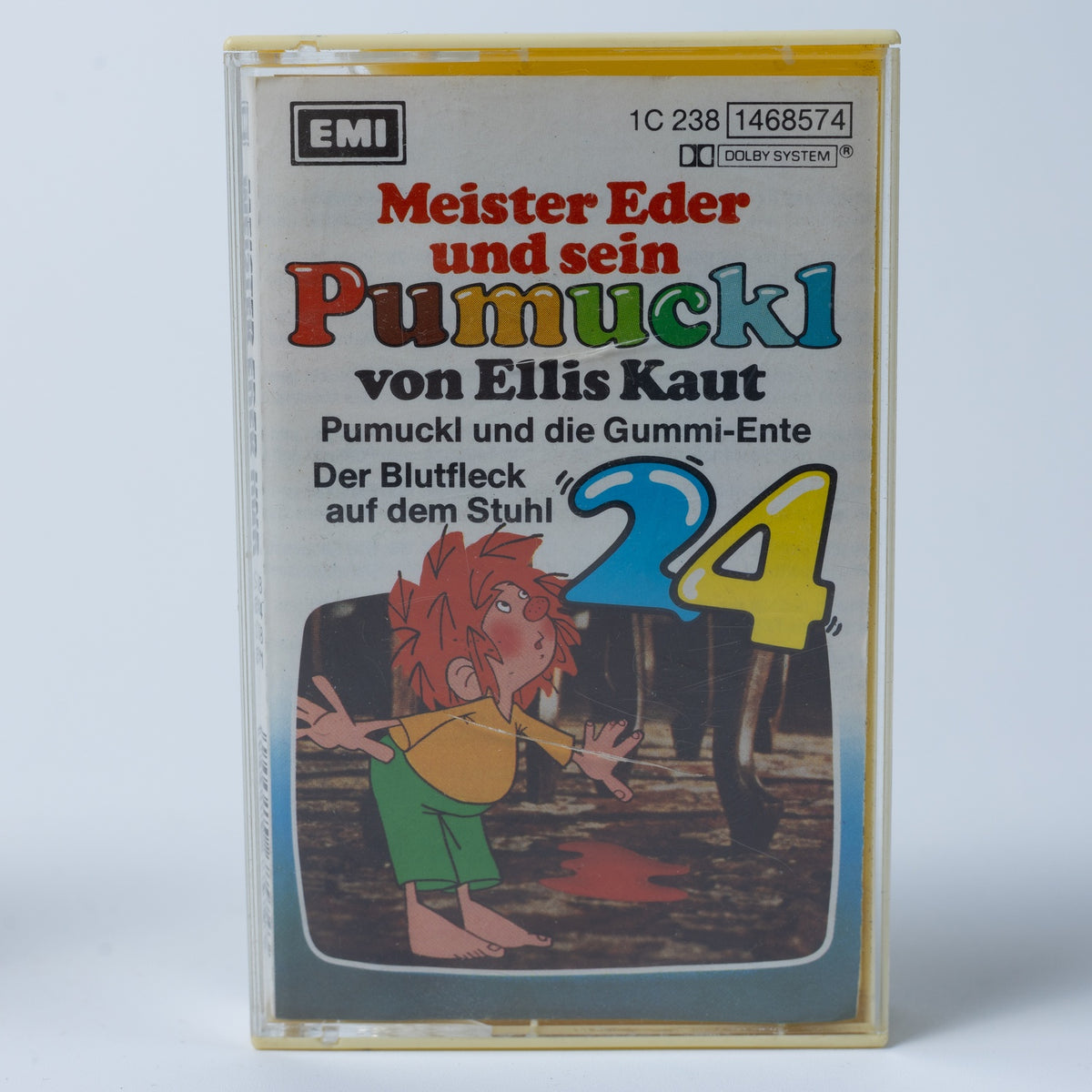 Meister Eder und sein Pumuckl - EMI Hörspiel Kassette - Folge 24 - Deutsch