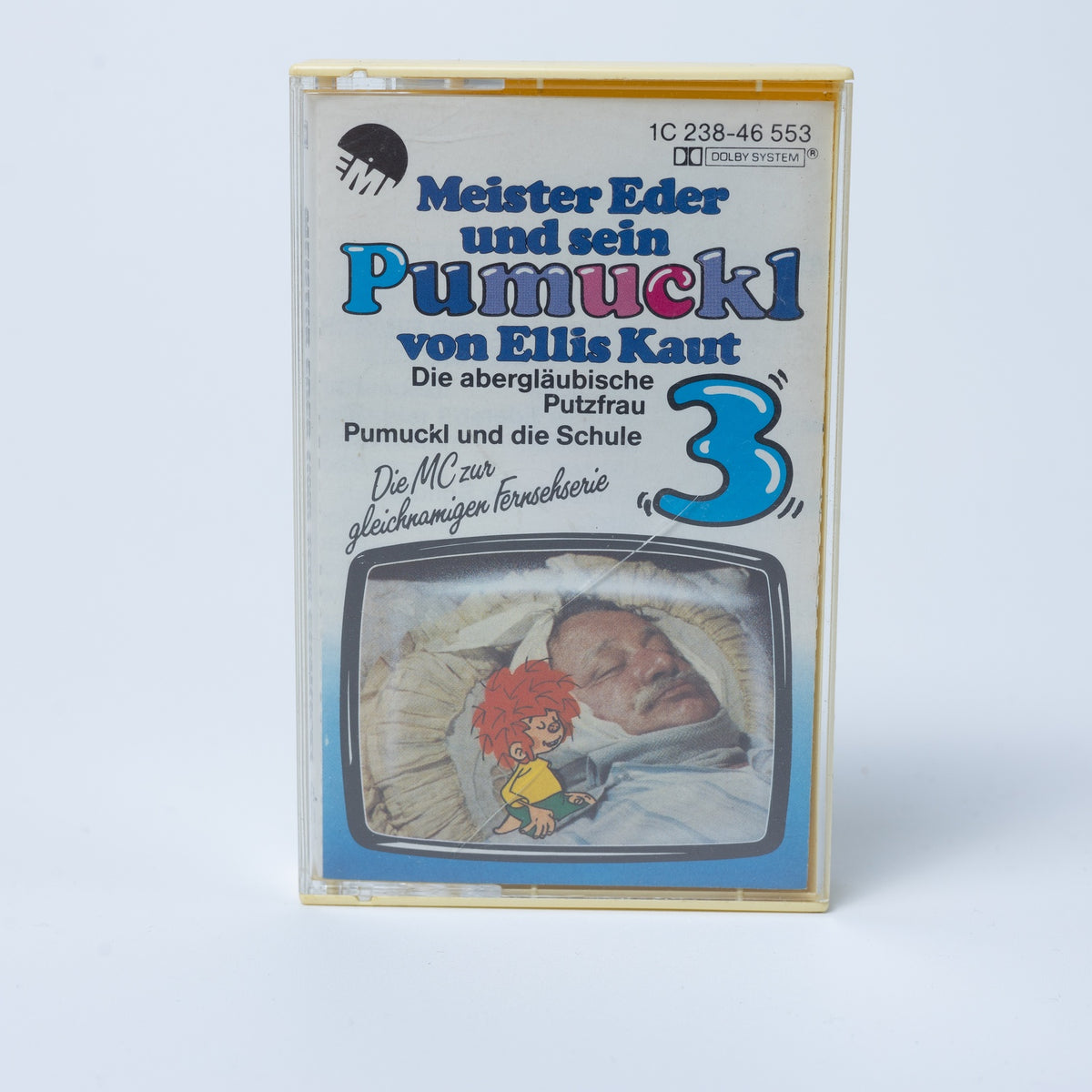 Meister Eder und sein Pumuckl - EMI Hörspiel Kassette - Folge 3 - Deutsch