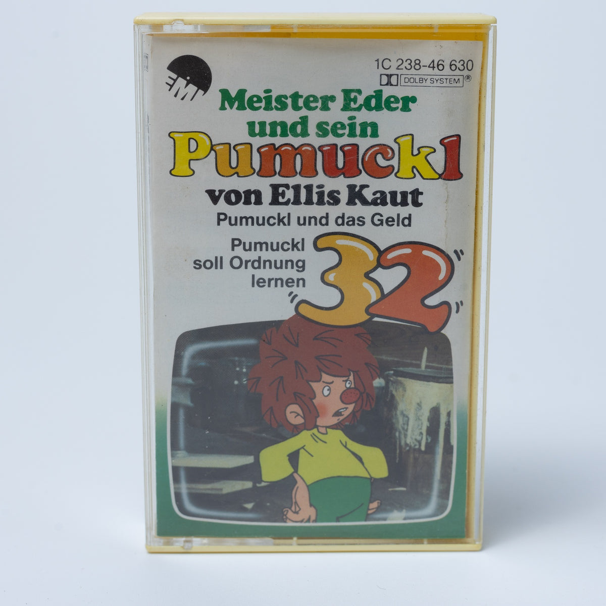 Meister Eder und sein Pumuckl - EMI Hörspiel Kassette - Folge 32 - Deutsch