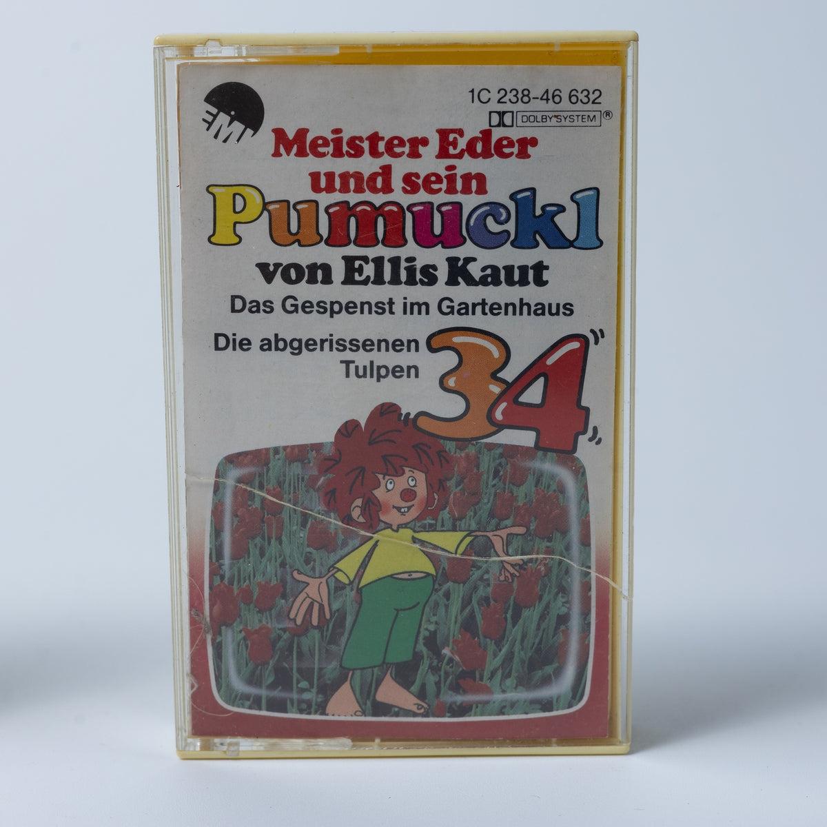 Meister Eder und sein Pumuckl - EMI Hörspiel Kassette - Folge 34 - Deutsch