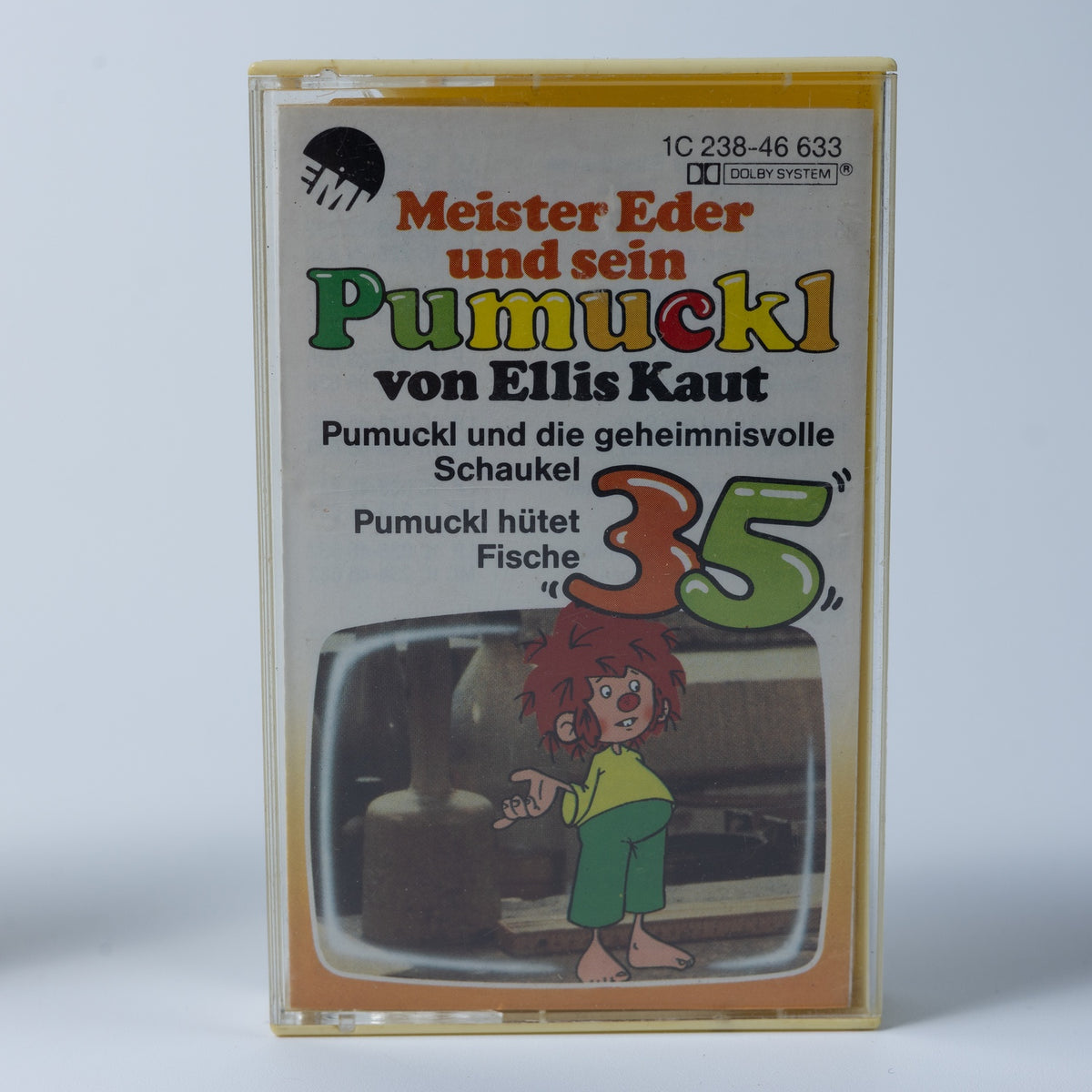 Meister Eder und sein Pumuckl - EMI Hörspiel Kassette - Folge 35 - Deutsch