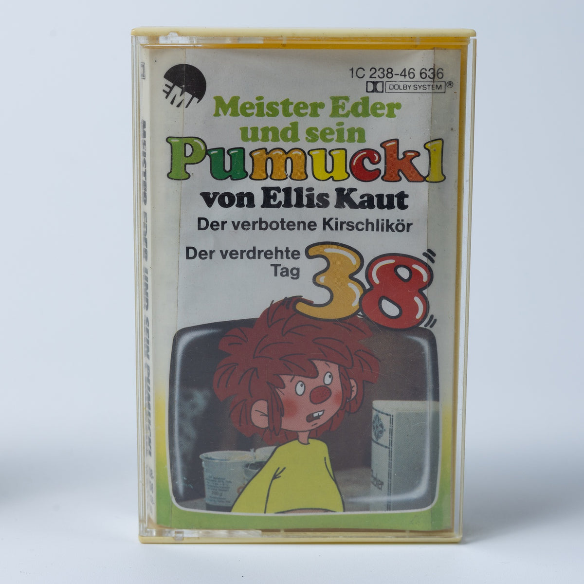 Meister Eder und sein Pumuckl - EMI Hörspiel Kassette - Folge 38 - Deutsch