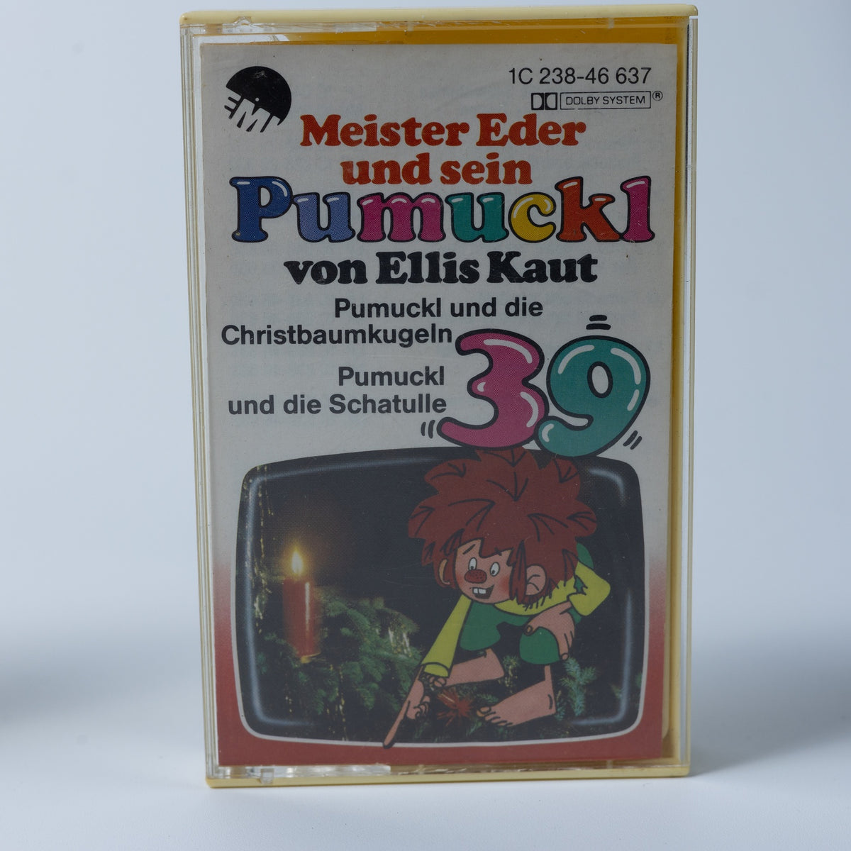 Meister Eder und sein Pumuckl - EMI Hörspiel Kassette - Folge 39 - Deutsch