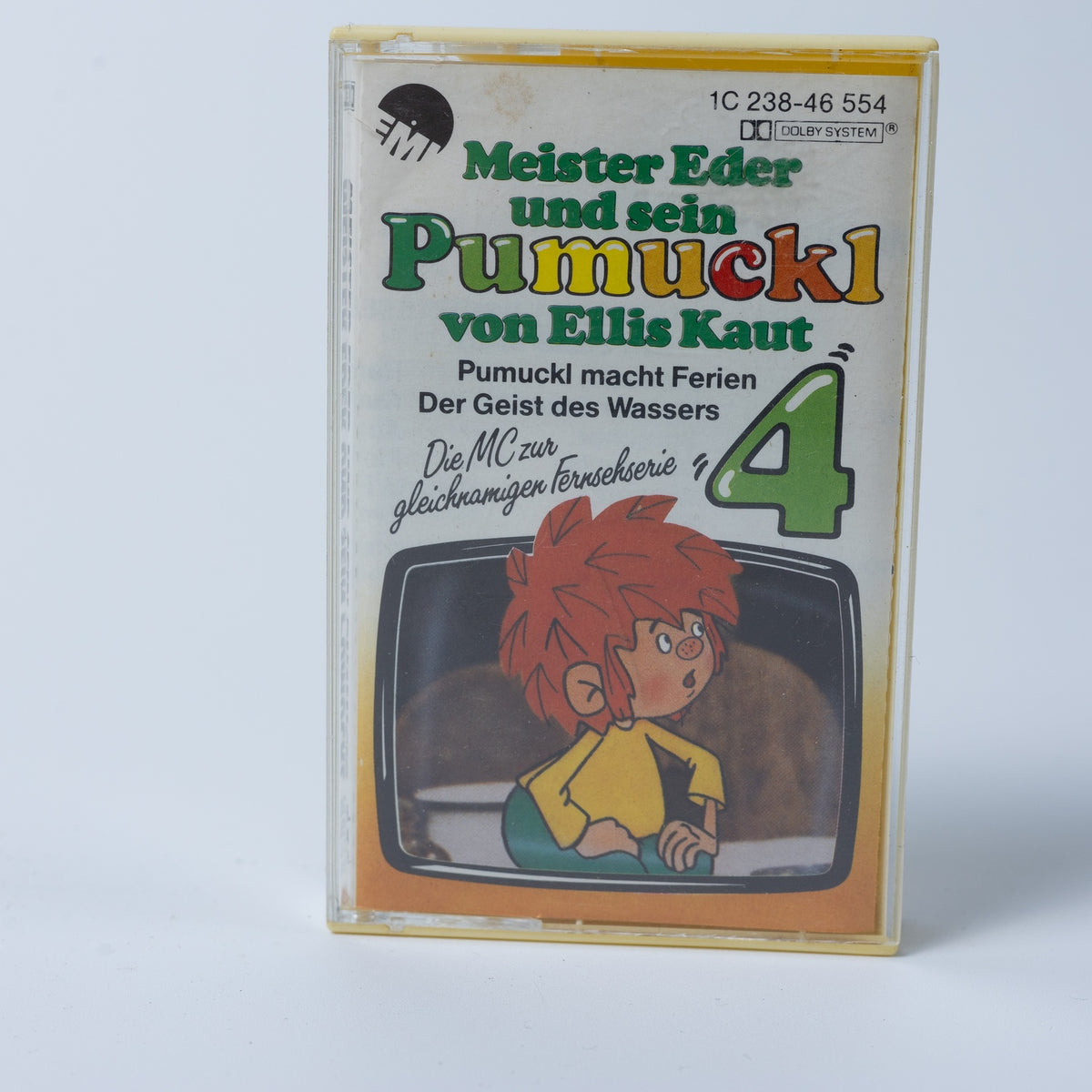 Meister Eder und sein Pumuckl - EMI Hörspiel Kassette - Folge 4 - Deutsch