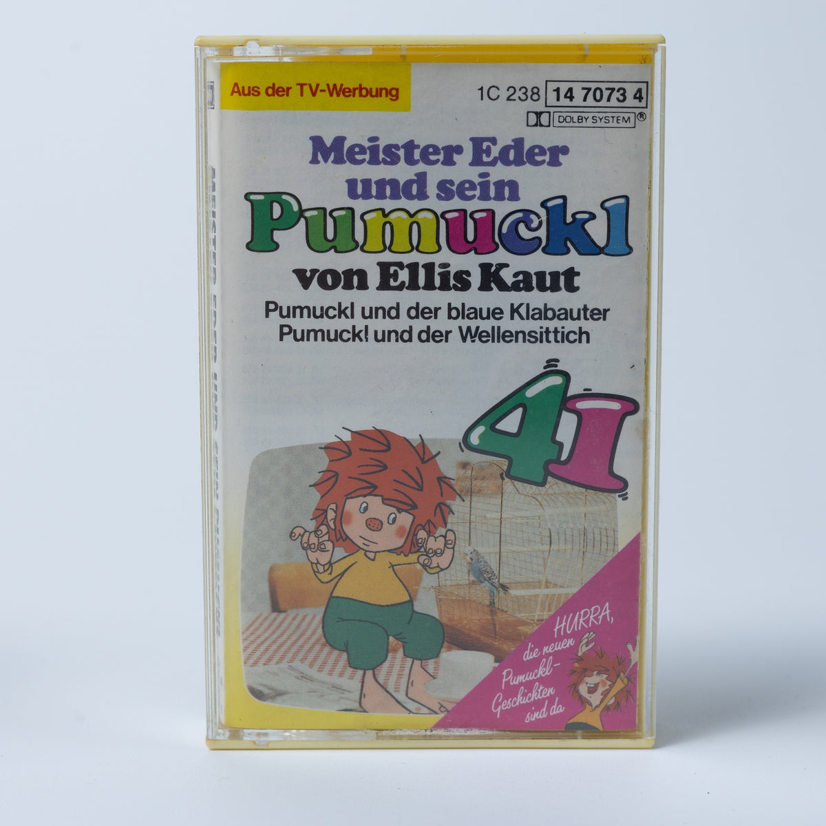 Meister Eder und sein Pumuckl - EMI Hörspiel Kassette - Folge 40 - Deutsch